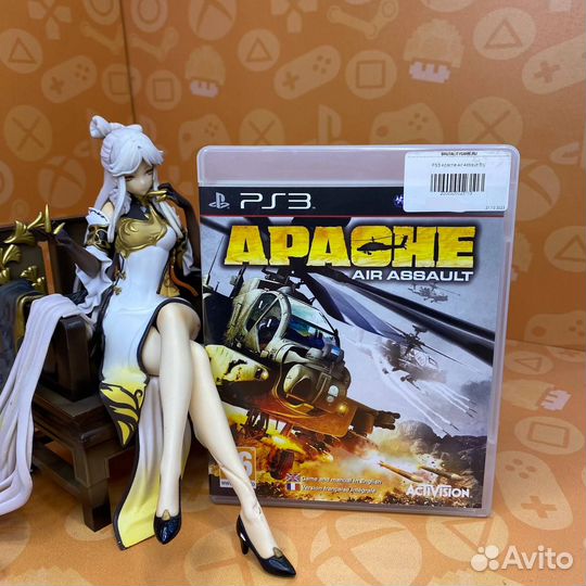PS3 Apache Air Assault б/у