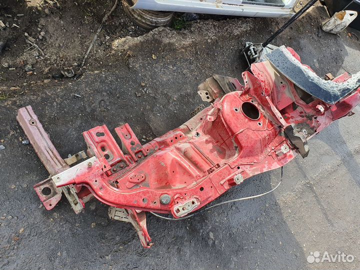 Лонжерон передний левый с порогом Lancer X 10 CY х