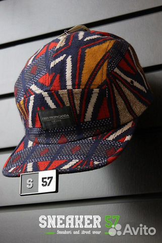 Кепка/ бейсболка obey