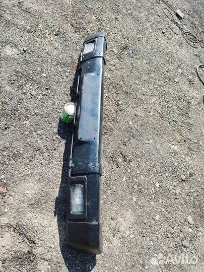 Бампер передний на гелик