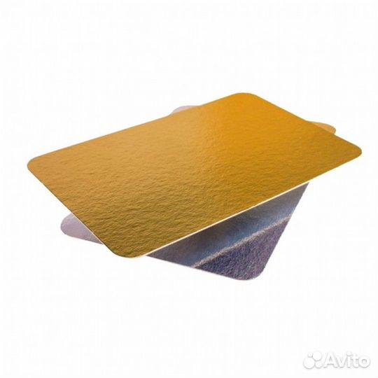 Положка золото/серебро, пакеты, лотки