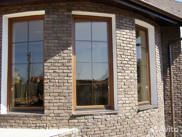 Окна пвх в дом котедж rwe 125 opl 1618