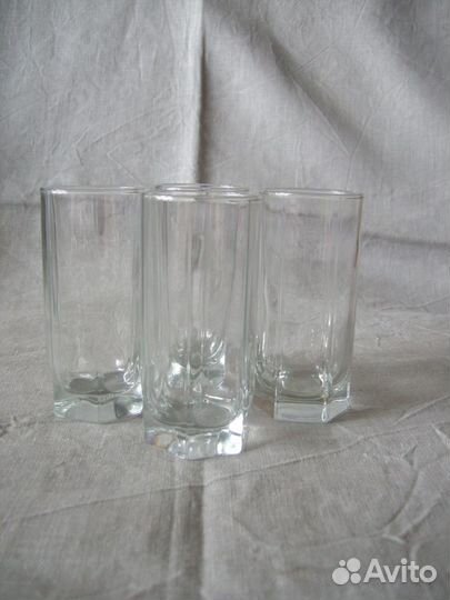 Набор стаканов 190 мл из 4 штук фирмы Pasabahce