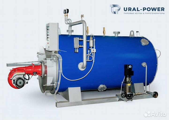 Паровой котел 3500 (газ)