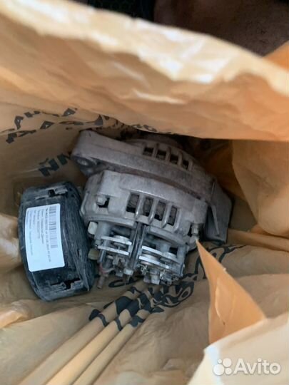 Генератор niva chevrolet