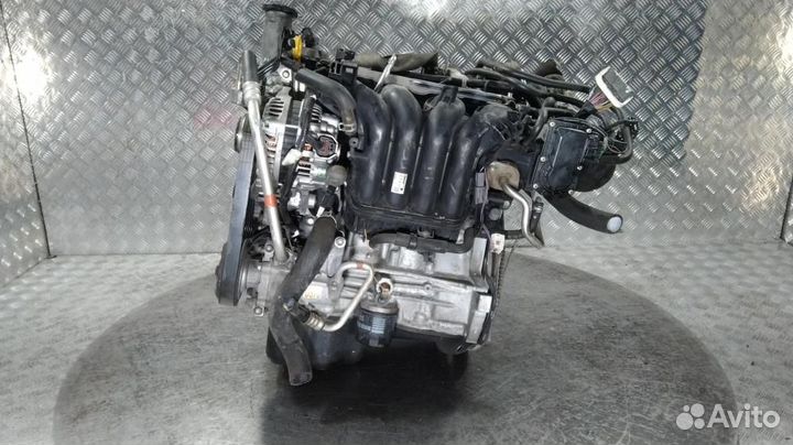 Двигатель Mazda 3 2009 Z6 1.6 бензин