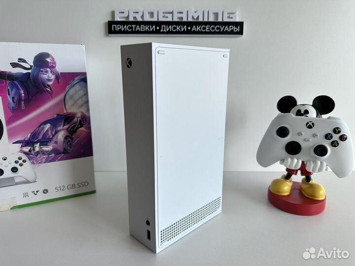 Xbox Series S состояние нового гарантия