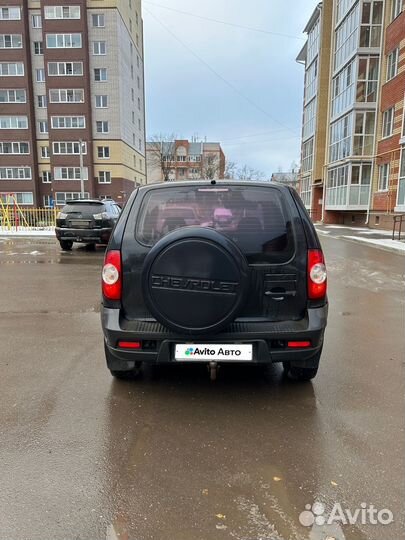 Chevrolet Niva 1.7 МТ, 2011, 135 000 км