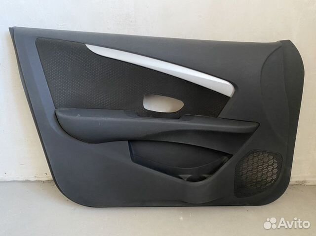 Обшивка передней левой двери а/м nissan almera