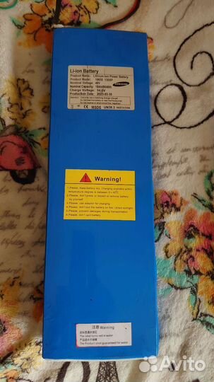 Аккумулятор для электросамоката kugoo m4 pro 18ah