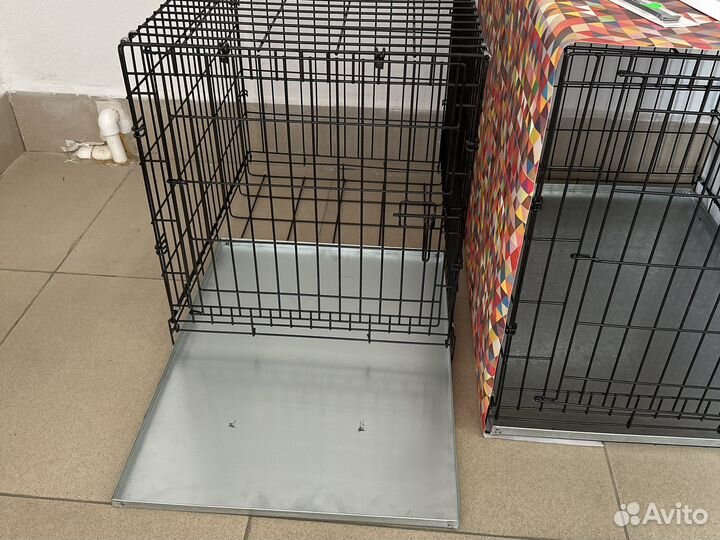 Клетка для собаки новая
