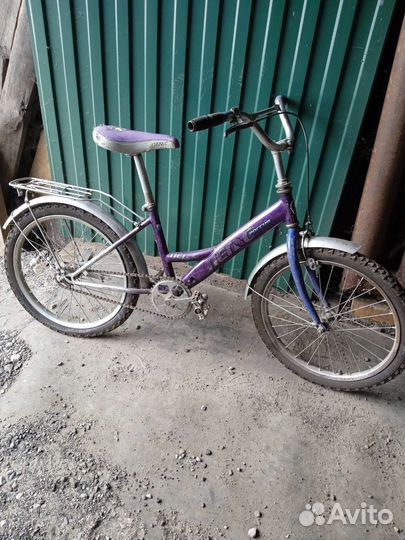 Детский велосипед, багажник для классики