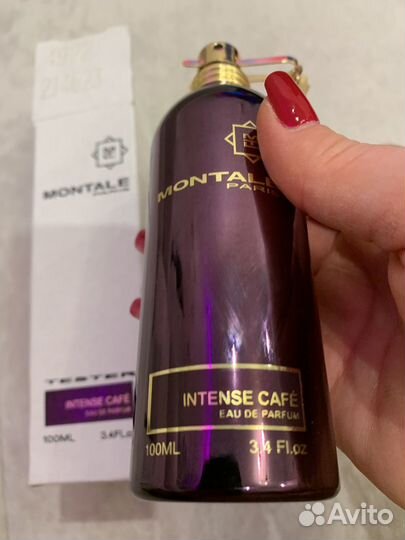 Montale intense cafe 100ml тестер