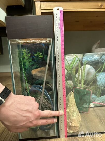 Два Аквариума на 27,6 и 7,4 литров
