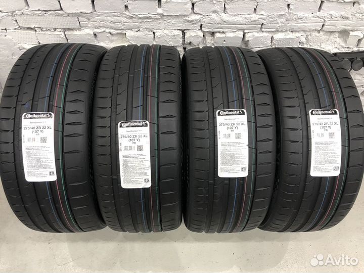 Continental ContiSportContact 7 275/40 R22 107Y