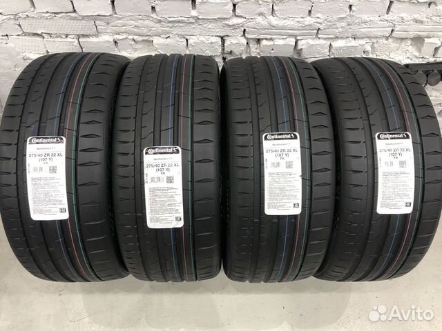 Continental ContiSportContact 7 275/40 R22 107Y