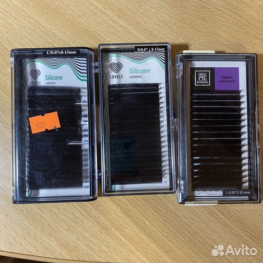 Набор для наращивания ресниц