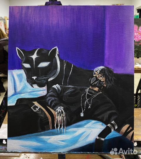 Рисую картины на заказ