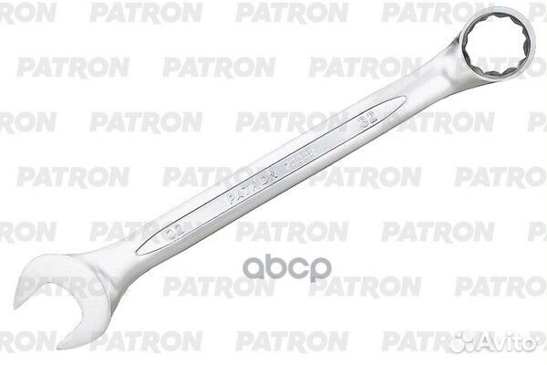 Ключ комбинированный 32 мм P-75532 patron