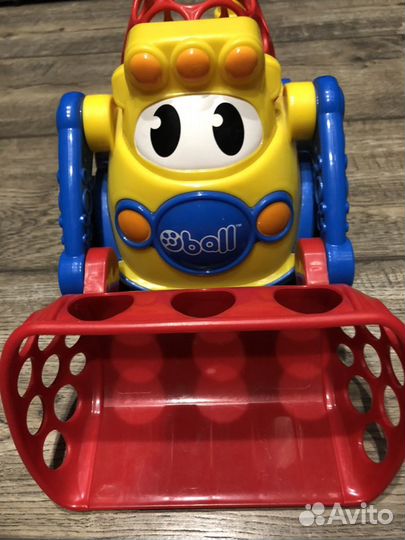 Развивающий автомобиль