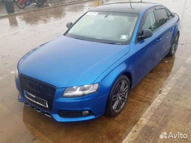 Разбор на запчасти Audi A4 (B8)