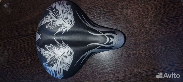 Седло для велосипеда мягкое