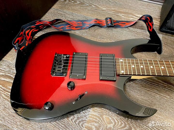 Электрогитара Ibanez Gio с комбиком Blackstar