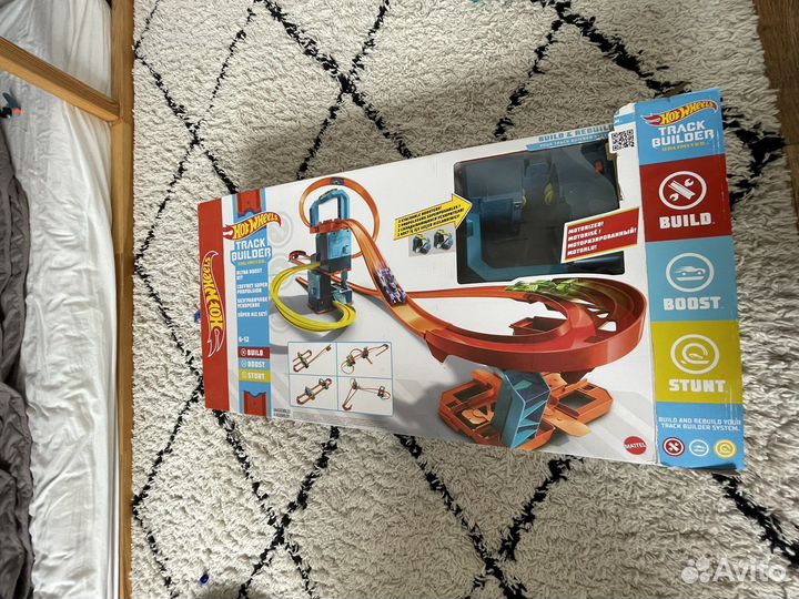 Трек Hot Wheels Track Builder Unlimited Ultra