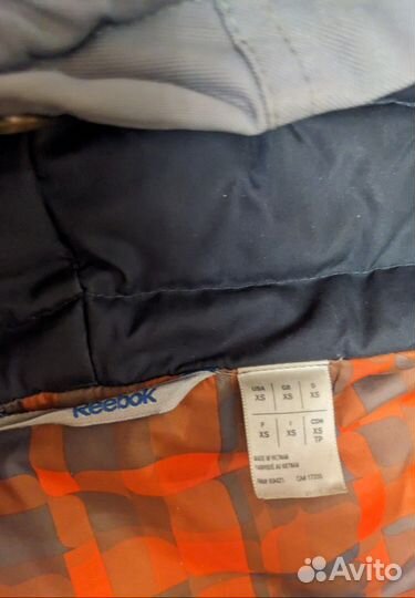 Мужской пуховик Reebok, 42