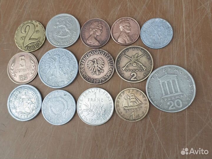 Манеты разных стран