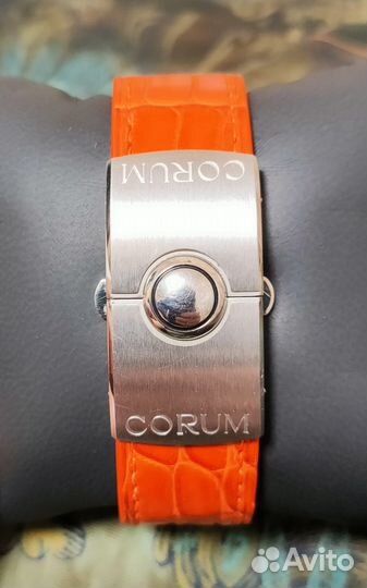 Часы Corum Bubble Orange ref:163.150.20