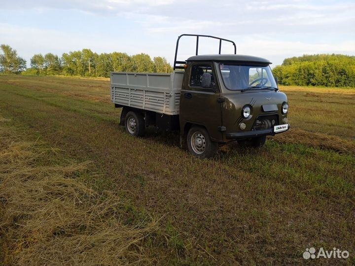 УАЗ 3303 бортовой, 2014