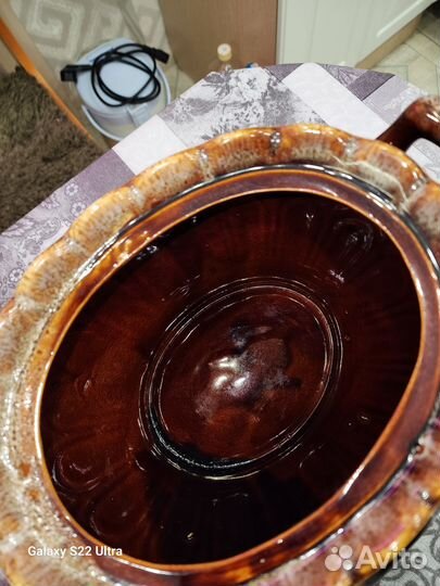 Супница керамическая