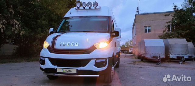 Iveco Daily 3.0 MT, 2015, 260 000 км объявление продам