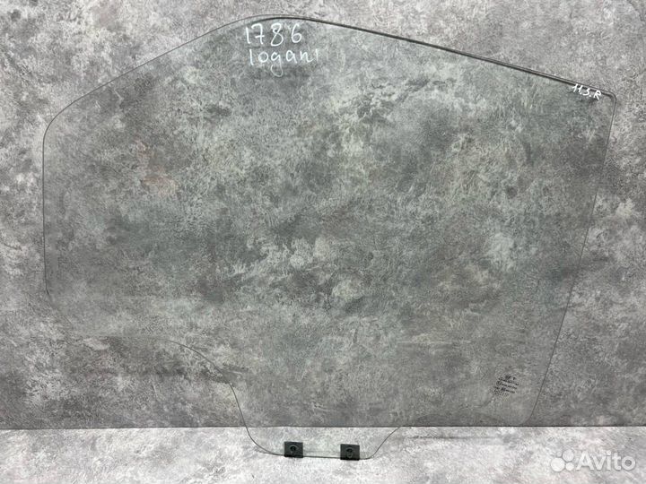 Стекло двери задней правой Renault Logan 2005