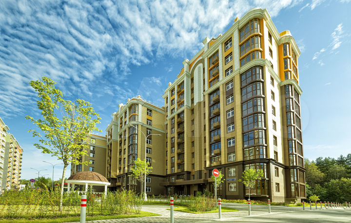 1-к. квартира, 34,8 м², 8/22 эт.