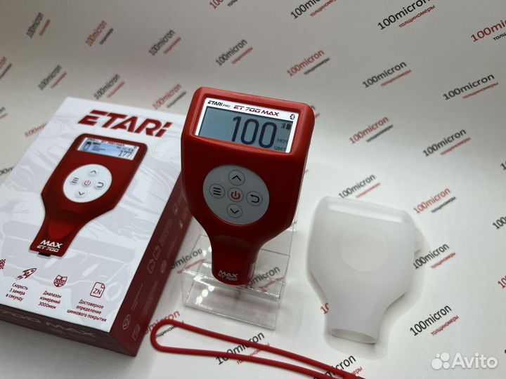Новинка от Etari. Толщиномер ET700 max. Гарантия