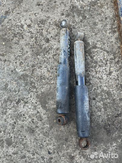 Задние амортизаторы daewoo matiz