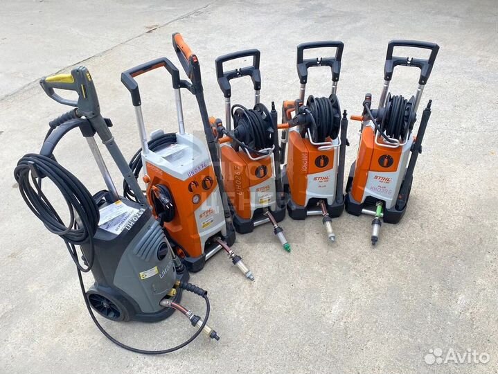 Мойка высокого давления в аренду. Прокат Karcher