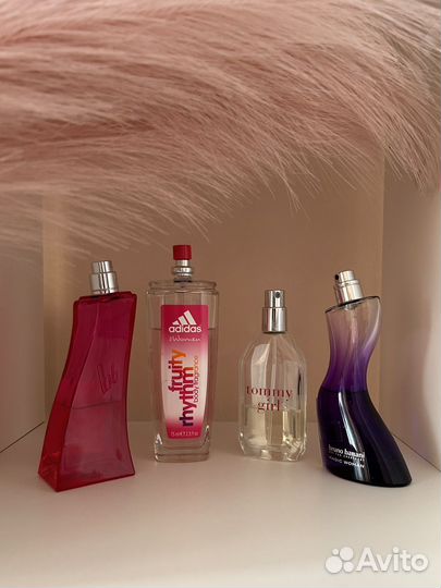 Женская туалетная вода