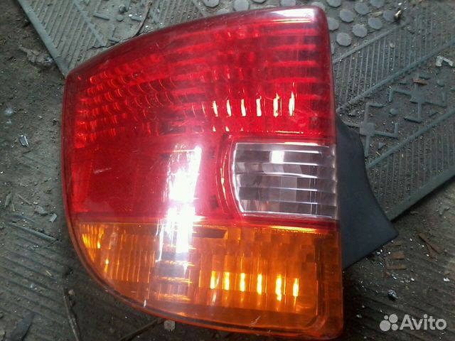 Фонарь задний Toyota Celica левый