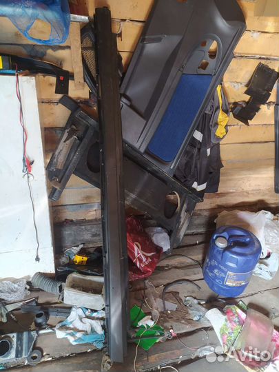 Накладки порогов приора 21123 2112 купе пороги