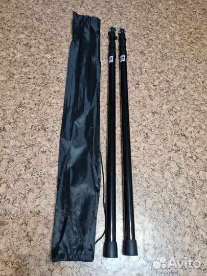 Стойки для тента телескопические