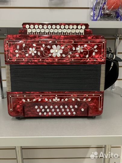 Г-17 гармонь «заказная» 27Х25-IV