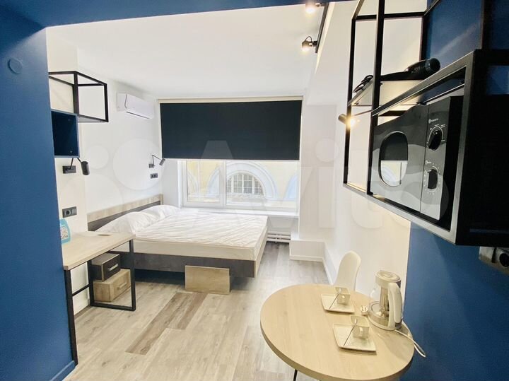 Апартаменты в отеле, 17.9 м²