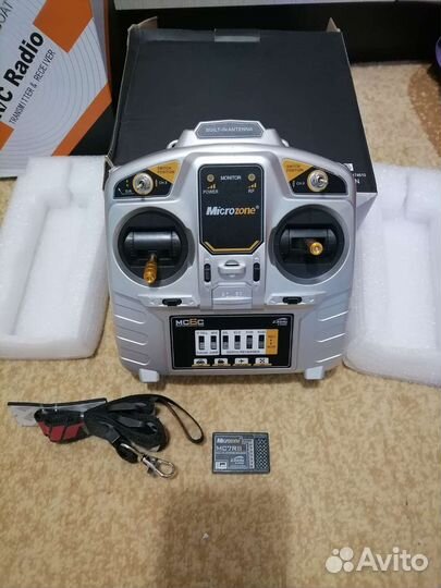 Аппаратура радиоуправления для моделей