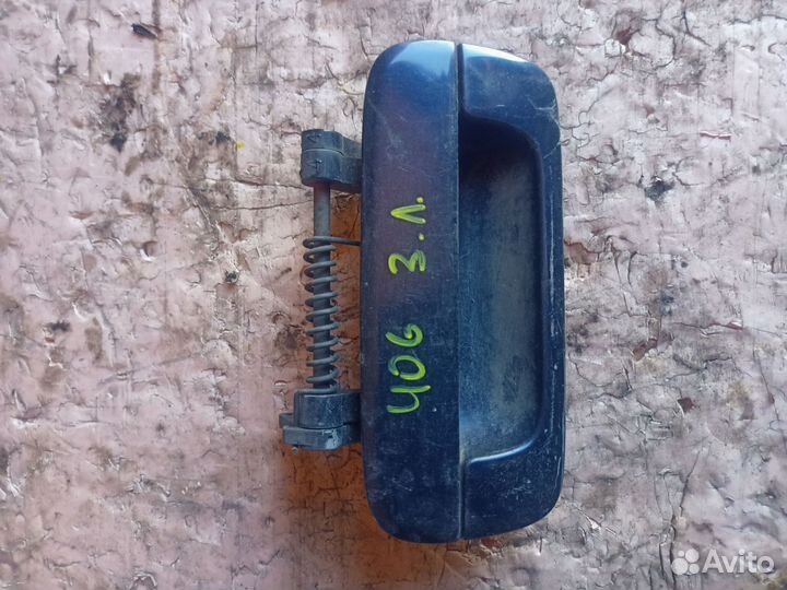 Ручка двери задней левой 9621859477 Peugeot 406