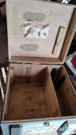 Ящик деревянный для хозяйственных нужд