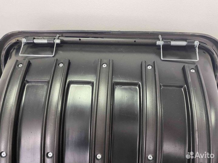 Сани-волокуши снегоходные 1450 с накладками, демпф