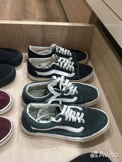 Кеды Vans женские